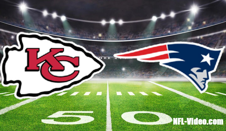 Kansas City Chiefs vs New England Patriots Full Game Replay 2023 NFL Week 15