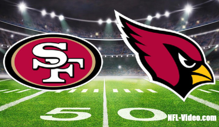 San Francisco 49ers vs Arizona Cardinals Full Game Replay 2023 NFL Week 15