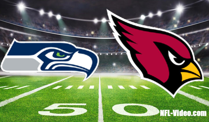 Seattle Seahawks vs Arizona Cardinals Full Game Replay 2023 NFL Week 18