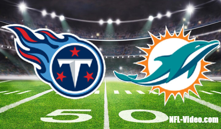 Tennessee Titans vs Miami Dolphins Full Game Replay 2023 NFL Week 14