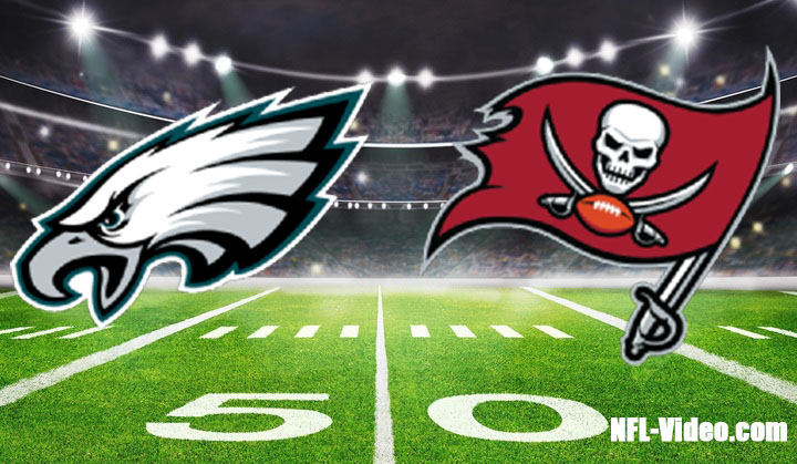 Philadelphia Eagles vs Tampa Bay Buccaneers Full Game Replay 2023 NFL Wild Card