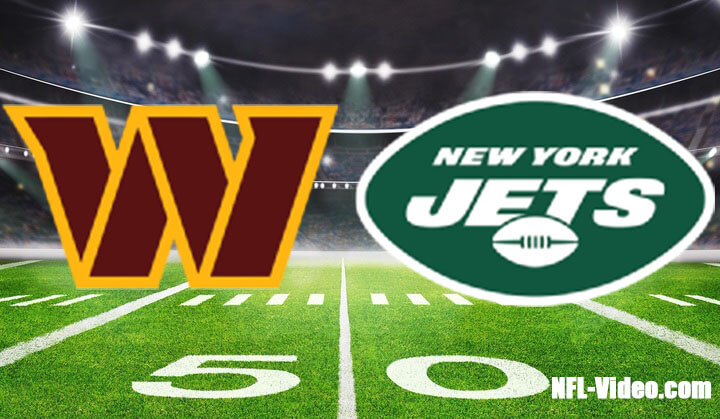 Washington Commanders vs New York Jets Full Game Replay 2023 NFL Week 16
