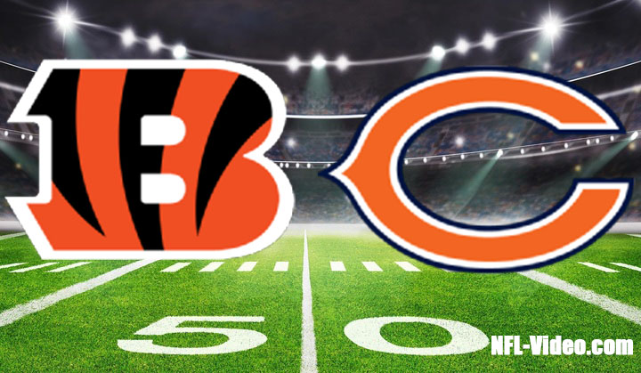 Cincinnati Bengals vs Chicago Bears Full Game Replay Aug 17, 2024 NFL Preseason