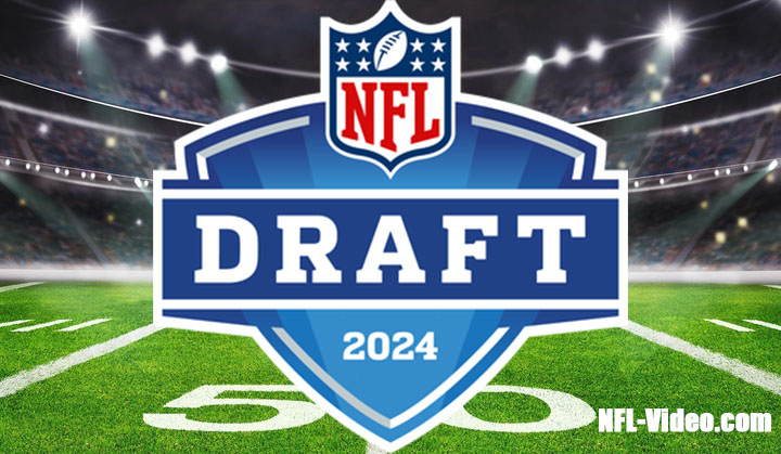 2024 NFL Draft: Day 3 - Rounds 4, 5, 6 & 7 Full Show Replay