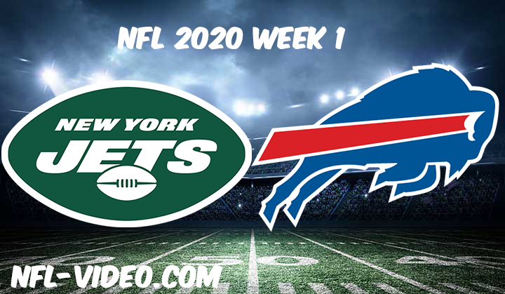 New York Jets vs Buffalo Bills Full Game & Highlights NFL 2020 Week 1