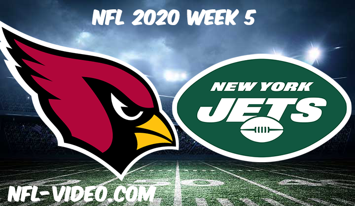 Arizona Cardinals vs New York Jets Full Game & Highlights NFL 2020 Week 5