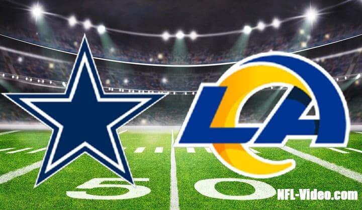 Dallas Cowboys vs Los Angeles Rams Full Game Replay August 9, 2025 NFL Preseason NFL Full Game