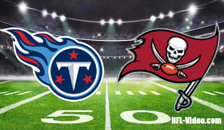 Tennessee Titans vs Tampa Bay Buccaneers Full Game Replay August 9, 2025 NFL Preseason NFL Full Game