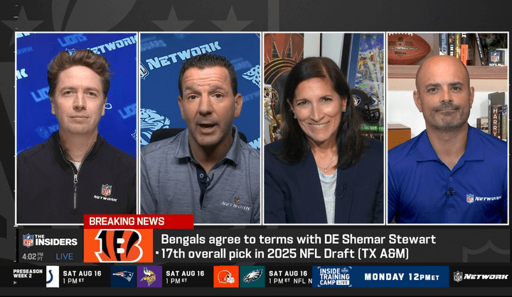 NFL Insiders July 26, 2025 Full Show Replay NFL Insiders July 26, 2025 Full Show Replay