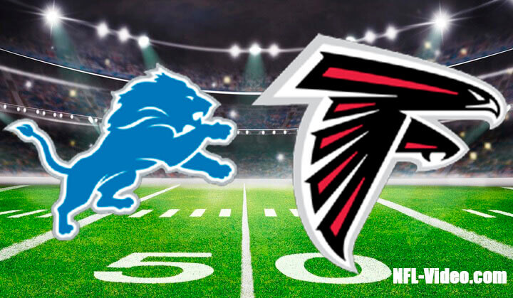 Detroit Lions vs Atlanta Falcons Full Game Replay August 8, 2025 NFL Preseason NFL Full Game