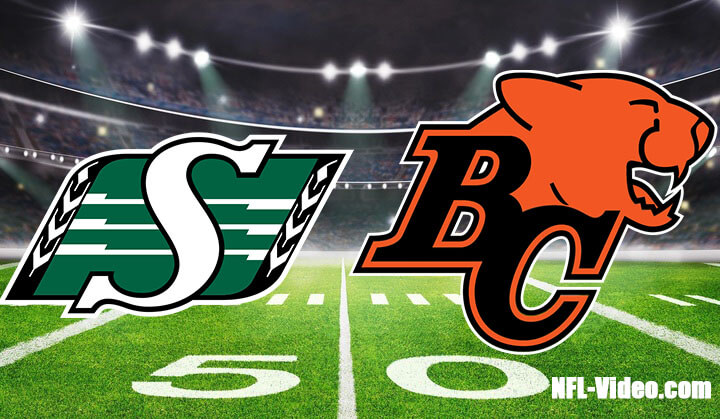 Saskatchewan Roughriders vs BC Lions July 19, 2025 CFL Full Game Replay Saskatchewan Roughriders vs BC Lions July 19, 2025 CFL Full Game Replay