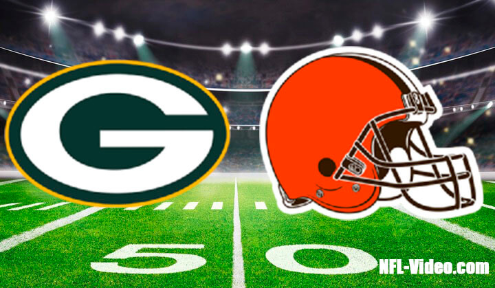 Green Bay Packers vs Cleveland Browns Full Game Replay September 21, 2025 NFL Week 3 NFL Full Game