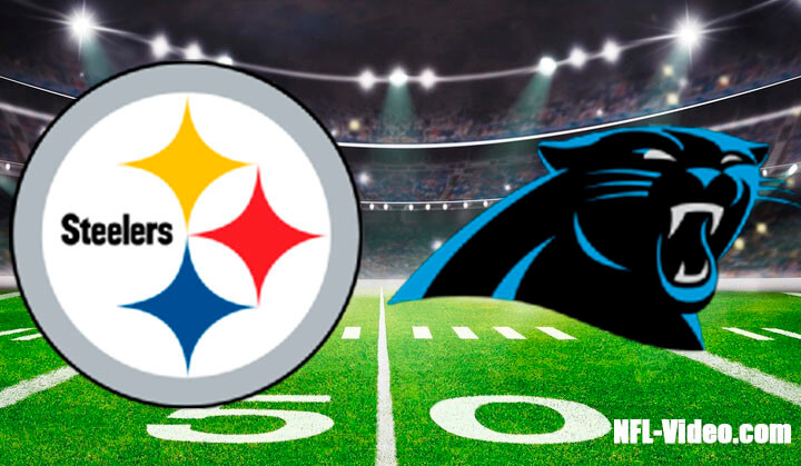 Pittsburgh Steelers vs Carolina Panthers Full Game Replay August 21, 2025 NFL Preseason NFL Full Game