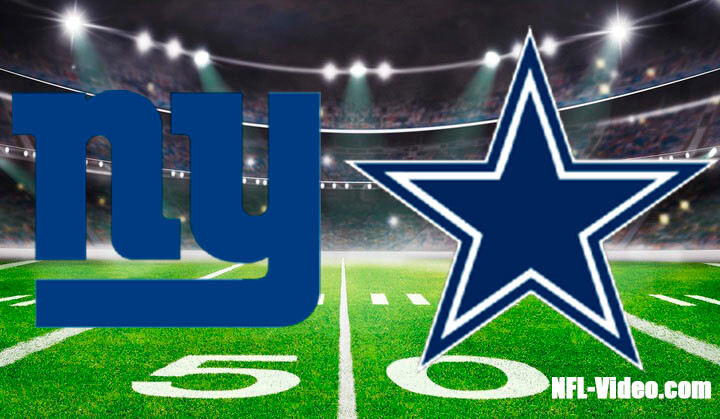 New York Giants vs Dallas Cowboys Full Game Replay September 14, 2025 NFL Week 2 NFL Full Game