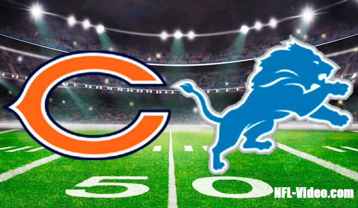 Chicago Bears vs Detroit Lions Full Game Replay September 14, 2025 NFL Week 2 NFL Full Game