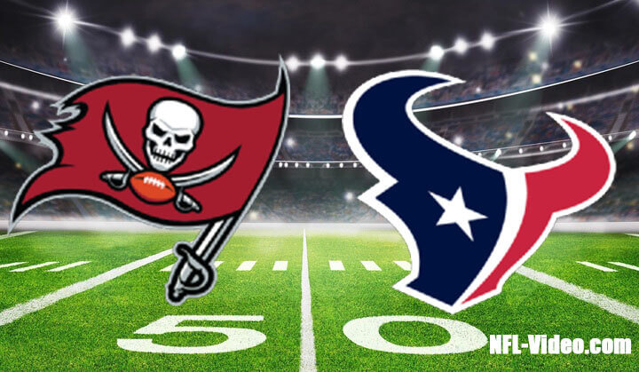 Tampa Bay Buccaneers vs Houston Texans Full Game Replay September 15, 2025 NFL Week 2 NFL Full Game