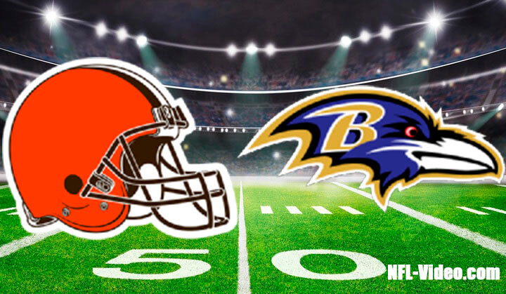 Cleveland Browns vs Baltimore Ravens Full Game Replay September 14, 2025 NFL Week 2 NFL Full Game