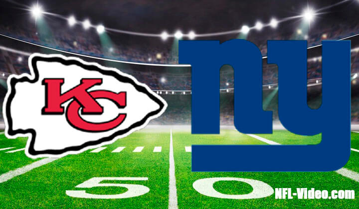Kansas City Chiefs vs New York Giants Full Game Replay September 21, 2025 NFL Week 3 NFL Full Game