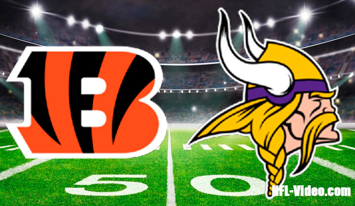 Cincinnati Bengals vs Minnesota Vikings Full Game Replay September 21, 2025 NFL Week 3 NFL Full Game