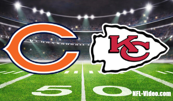 Chicago Bears vs Kansas City Chiefs Full Game Replay August 22, 2025 NFL Preseason NFL Full Game