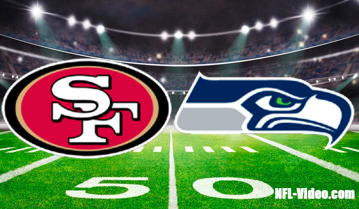 San Francisco 49ers vs Seattle Seahawks Full Game Replay September 7, 2025 NFL Week 1 NFL Full Game