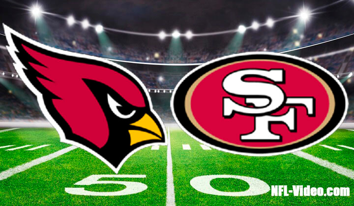 Arizona Cardinals vs San Francisco 49ers Full Game Replay September 21, 2025 NFL Week 3 NFL Full Game