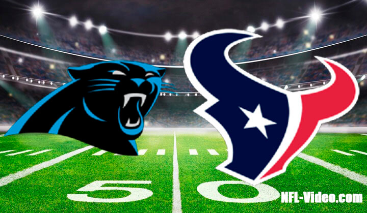 Carolina Panthers vs Houston Texans Full Game Replay August 16, 2025 NFL Preseason NFL Full Game