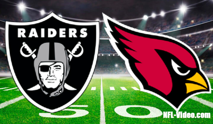 Las Vegas Raiders vs Arizona Cardinals Full Game Replay August 23, 2025 NFL Preseason NFL Full Game