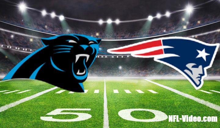 Carolina Panthers vs New England Patriots Full Game Replay September 28, 2025 NFL Week 4 NFL Full Game