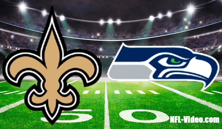 New Orleans Saints vs Seattle Seahawks Full Game Replay September 21, 2025 NFL Week 3 NFL Full Game