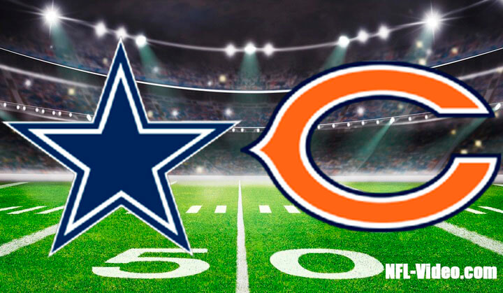 Dallas Cowboys vs Chicago Bears Full Game Replay September 21, 2025 NFL Week 3 NFL Full Game
