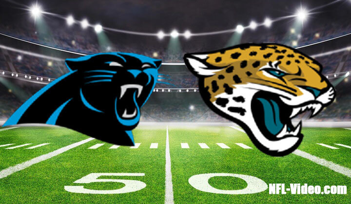 Carolina Panthers vs Jacksonville Jaguars Full Game Replay September 7, 2025 NFL Week 1 NFL Full Game