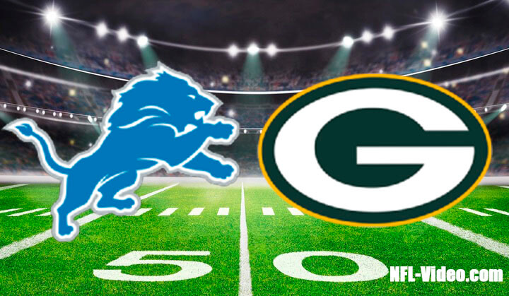 Detroit Lions vs Green Bay Packers Full Game Replay September 7, 2025 NFL Week 1 NFL Full Game