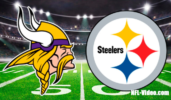 Minnesota Vikings vs Pittsburgh Steelers Full Game Replay September 28, 2025 NFL Week 4 NFL Full Game