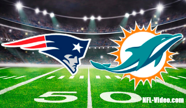 New England Patriots vs Miami Dolphins Full Game Replay September 14, 2025 NFL Week 2 NFL Full Game