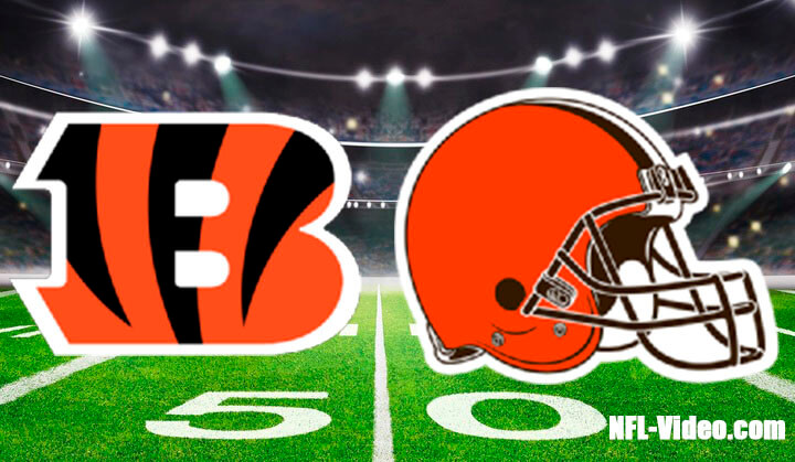 Cincinnati Bengals vs Cleveland Browns Full Game Replay September 7, 2025 NFL Week 1 NFL Full Game