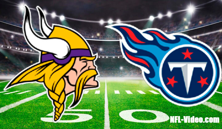 Minnesota Vikings vs Tennessee Titans Full Game Replay August 22, 2025 NFL Preseason NFL Full Game