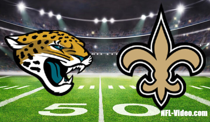 Jacksonville Jaguars vs New Orleans Saints Full Game Replay August 17, 2025 NFL Preseason NFL Full Game