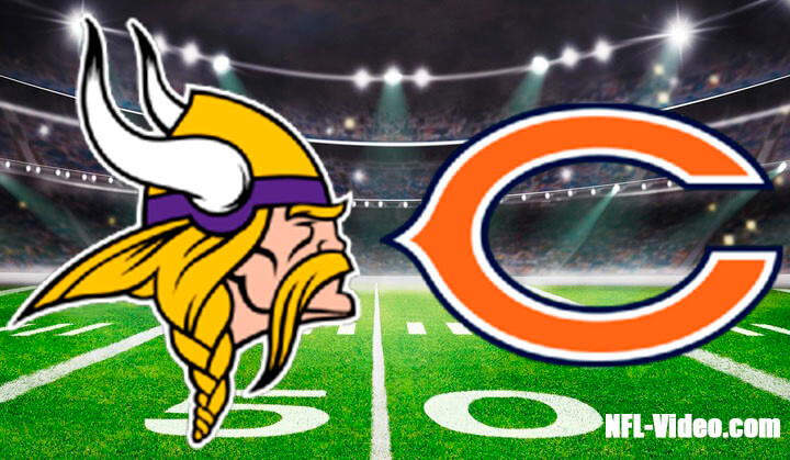 Minnesota Vikings vs Chicago Bears Full Game Replay September 8, 2025 NFL Week 1 NFL Full Game