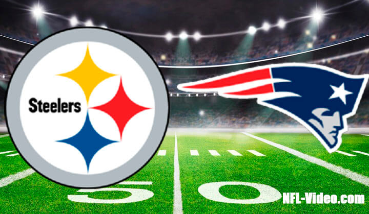 Pittsburgh Steelers vs New England Patriots Full Game Replay September 21, 2025 NFL Week 3 NFL Full Game