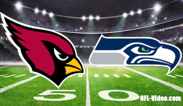 Seattle Seahawks vs Arizona Cardinals Full Game Replay September 25, 2025 NFL Week 4 NFL Full Game