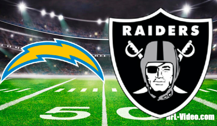 Los Angeles Chargers vs Las Vegas Raiders Full Game Replay September 15, 2025 NFL Week 2 NFL Full Game