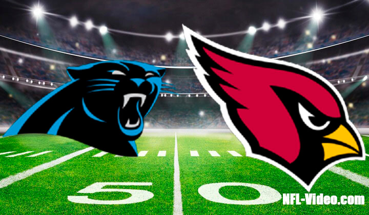 Carolina Panthers vs Arizona Cardinals Full Game Replay September 14, 2025 NFL Week 2 NFL Full Game
