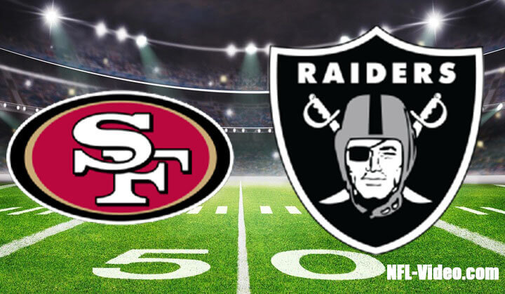 San Francisco 49ers vs Las Vegas Raiders Full Game Replay August 16, 2025 NFL Preseason NFL Full Game