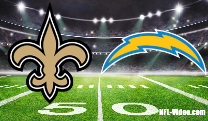 New Orleans Saints vs Los Angeles Chargers Full Game Replay August 10, 2025 NFL Preseason NFL Full Game