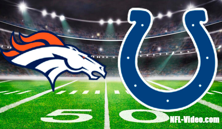 Denver Broncos vs Indianapolis Colts Full Game Replay September 14, 2025 NFL Week 2 NFL Full Game
