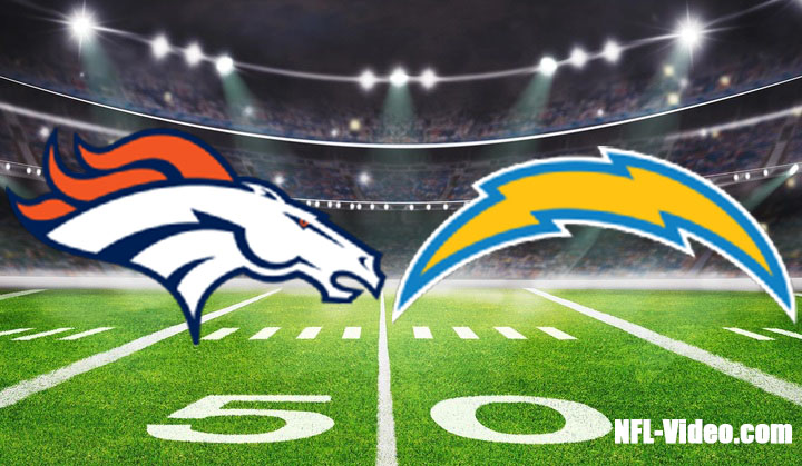 Denver Broncos vs Los Angeles Chargers Full Game Replay September 21, 2025 NFL Week 3 NFL Full Game