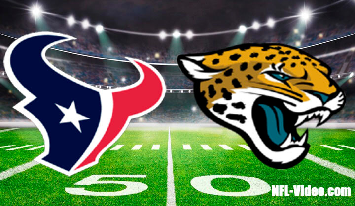 Houston Texans vs Jacksonville Jaguars Full Game Replay September 21, 2025 NFL Week 3 NFL Full Game