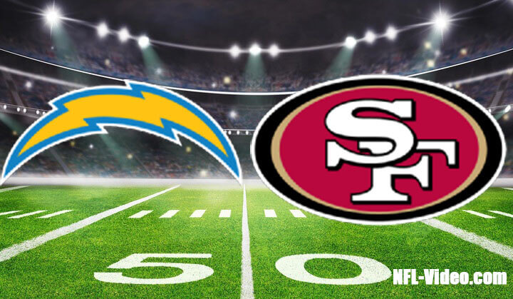 Los Angeles Chargers vs San Francisco 49ers Full Game Replay August 23, 2025 NFL Preseason NFL Full Game