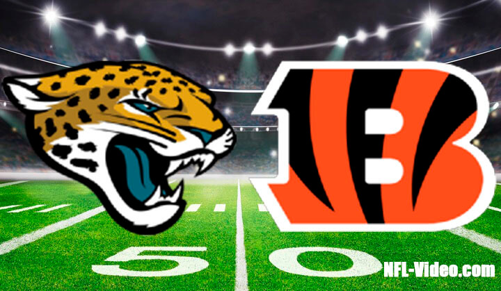 Jacksonville Jaguars vs Cincinnati Bengals Full Game Replay September 14, 2025 NFL Week 2 NFL Full Game